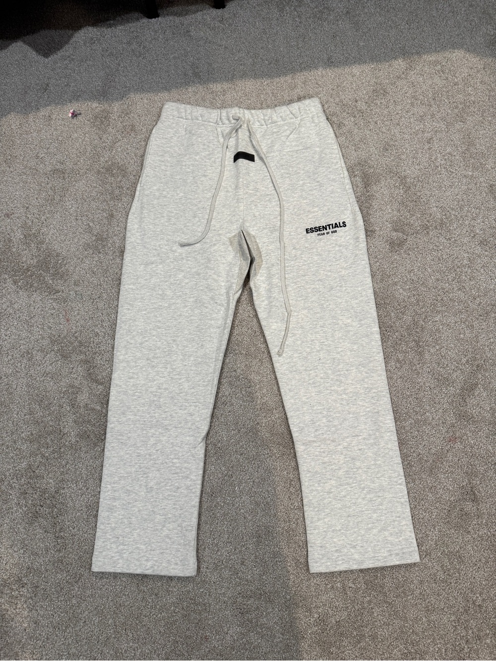 Essentials Men Light Heather Gray Sweatpants